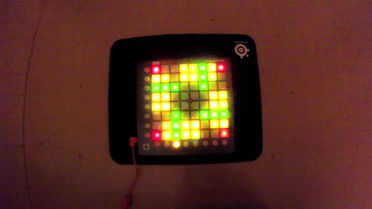 sKoR & Dubtastik Launchpad LightShow