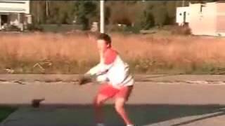 Hammer Throw Fail