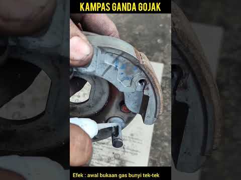 ngerusak kampas ganda vario 125 old