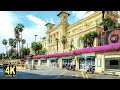 Vintimille - SanRemo   🇮🇹 Italie 4K Street View