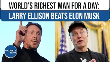 $101 Billion in 1 Day: How Larry Ellison Became the World’s Richest Man Explained