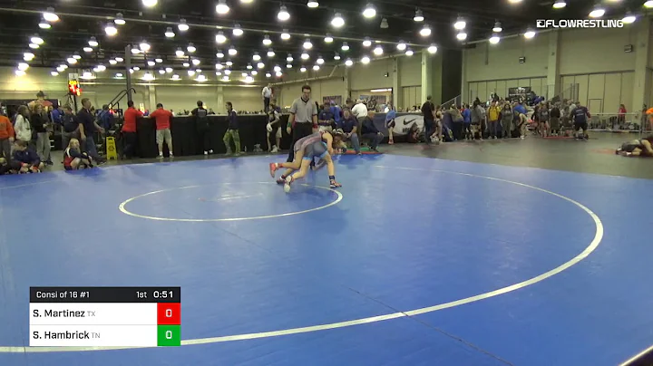 112 Lbs Consi Of 16 1 Sarah Martinez Team Texas Vs...