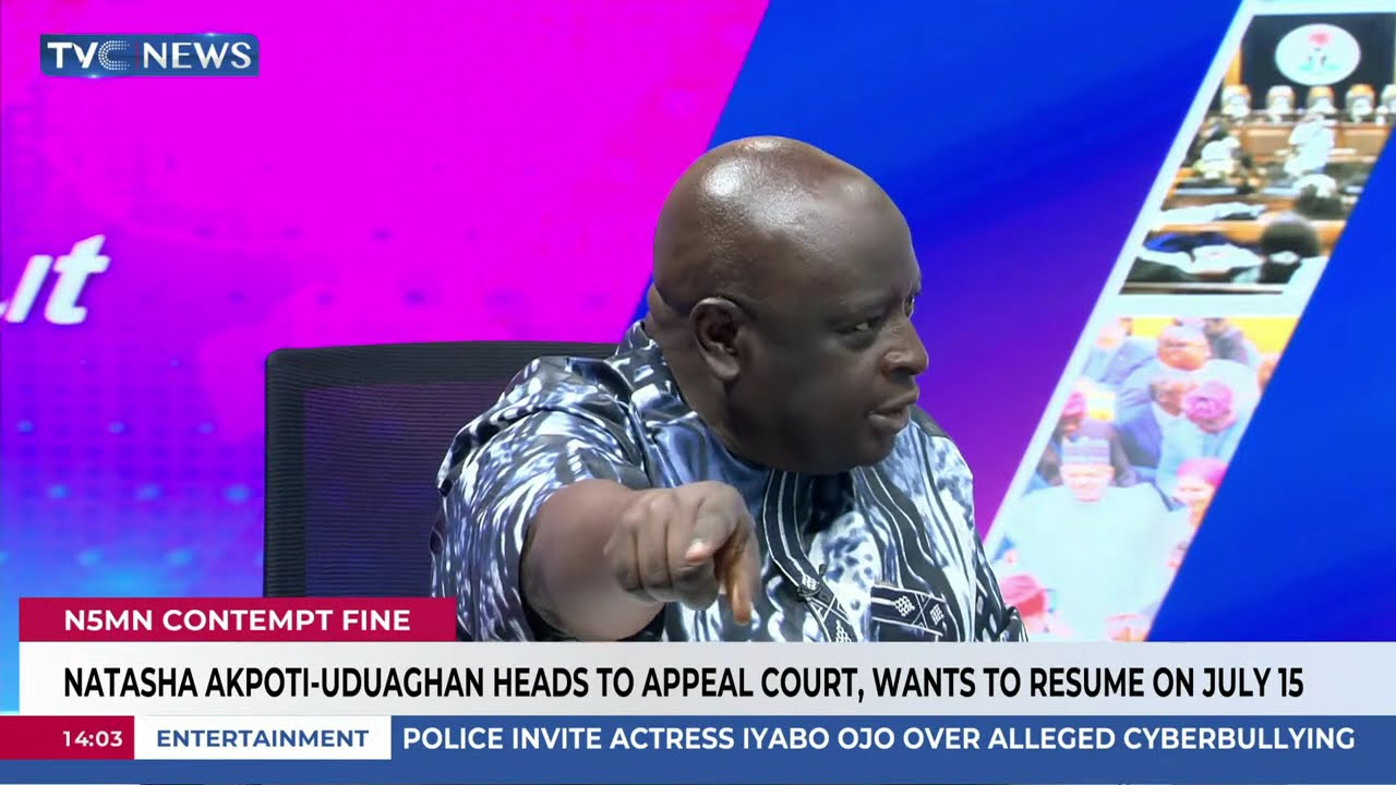 Natasha Akpoti-Uduaghan Heads To Appeal Court, Wants To Resume On July 15
