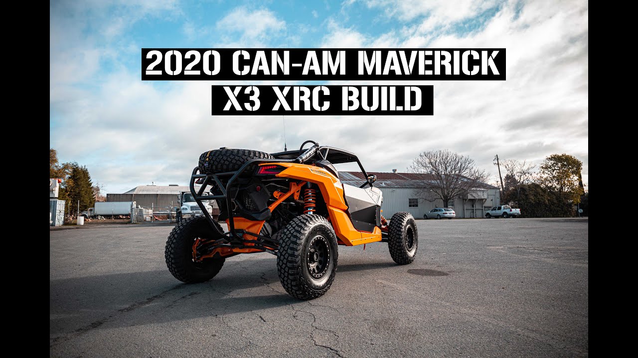 2020 Can-Am Maverick X3 XRC Build