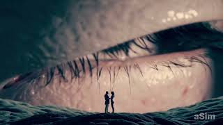 Giant Eye Close Up Scenario Veo 3