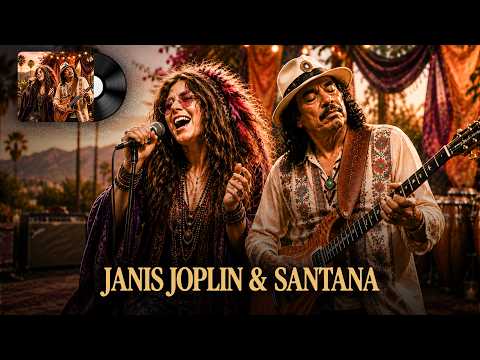 Santana & Janis Joplin – Psychedelic Blues Fire | Lost Mountain Sessions Inspired Tribute