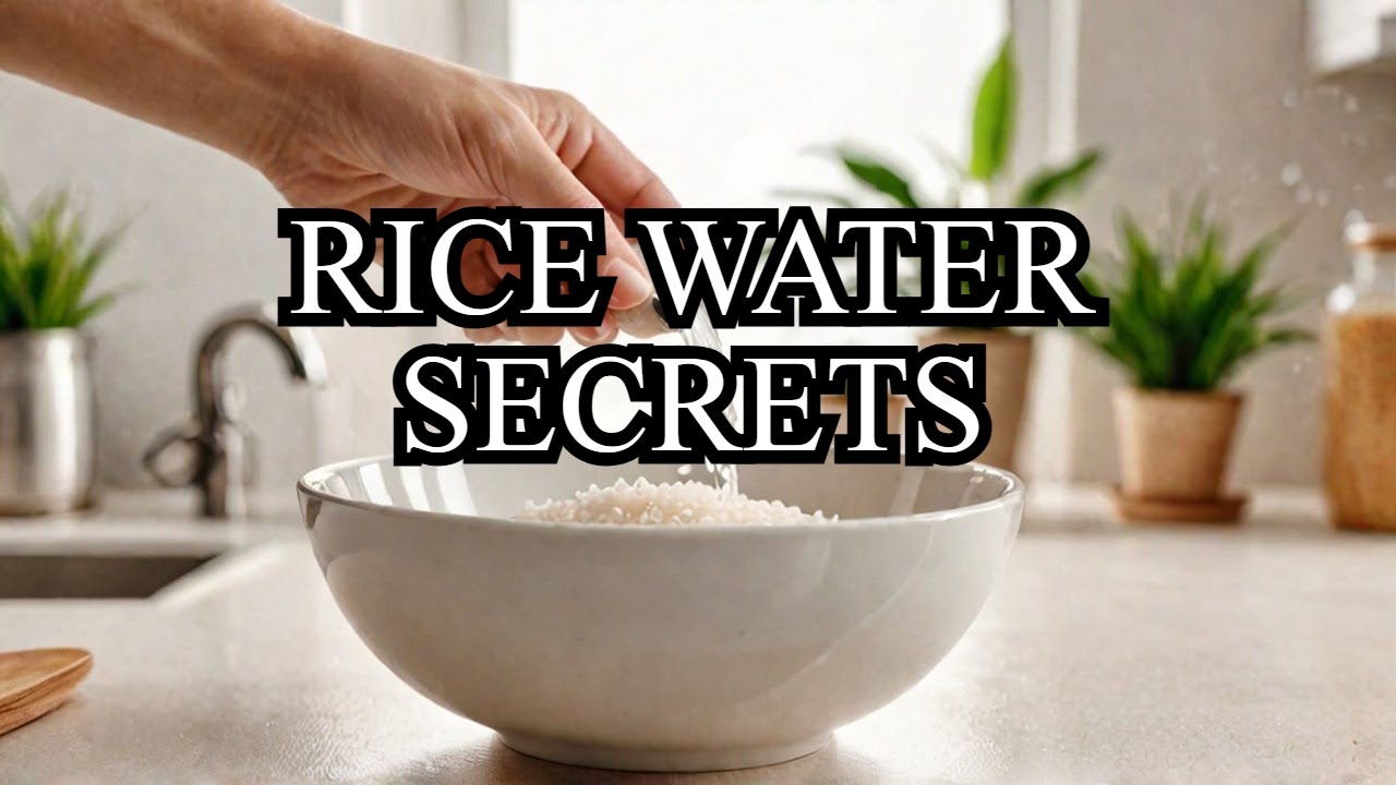 WARNING You're Wasting RICE WATER's Full Potential - YouTube