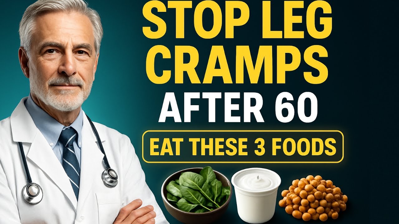 Top 3 Foods to Prevent Leg Cramps in Seniors: Strengthen Your Legs!