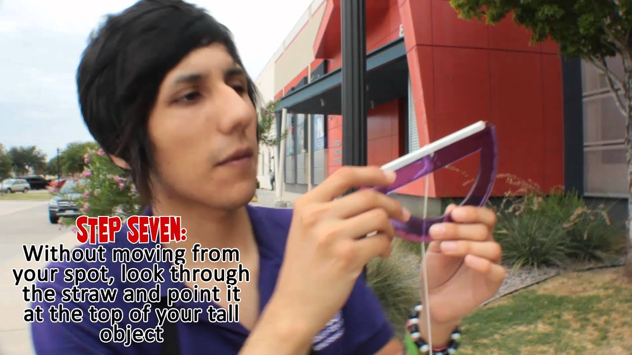 sci tech labs clinometer youtube
