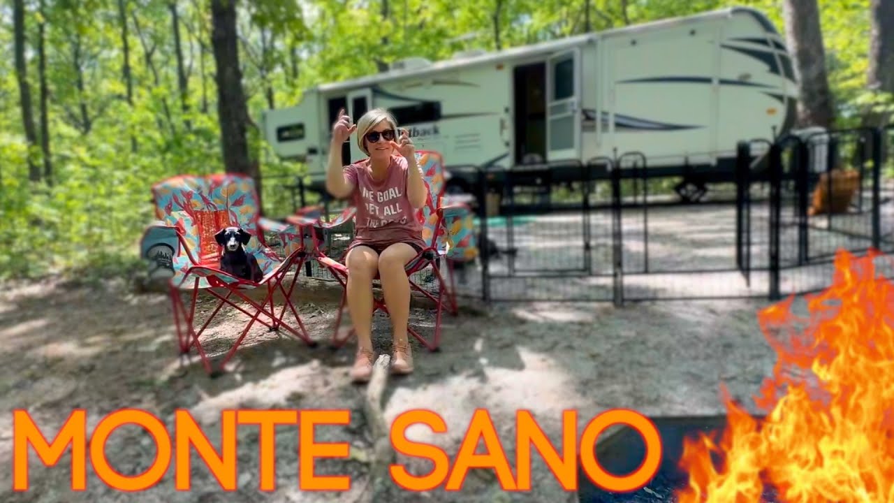 Our First Camp // Monte Sano State Park