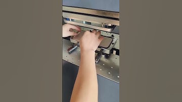 Edge Folding Machine