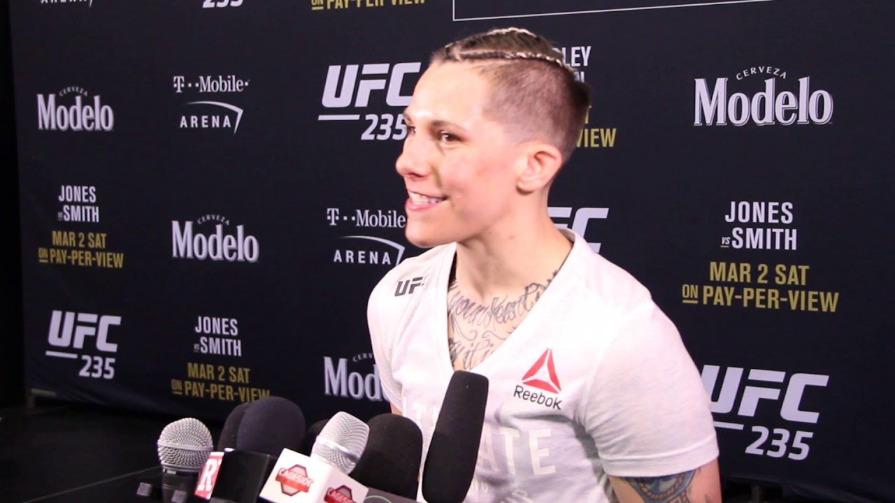 ’TUF’ Winner Macy Chiasson Reacts to Terrific FirstRound KO of Gina