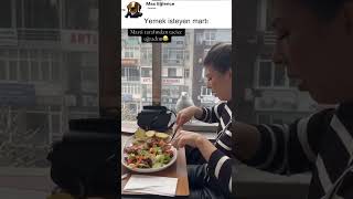 Yemek Isteyen Martı