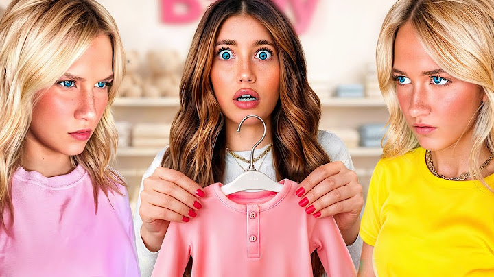 SHOPPiNG For BABY CLOTHES With My SiSTERS! *BAD iDEA*