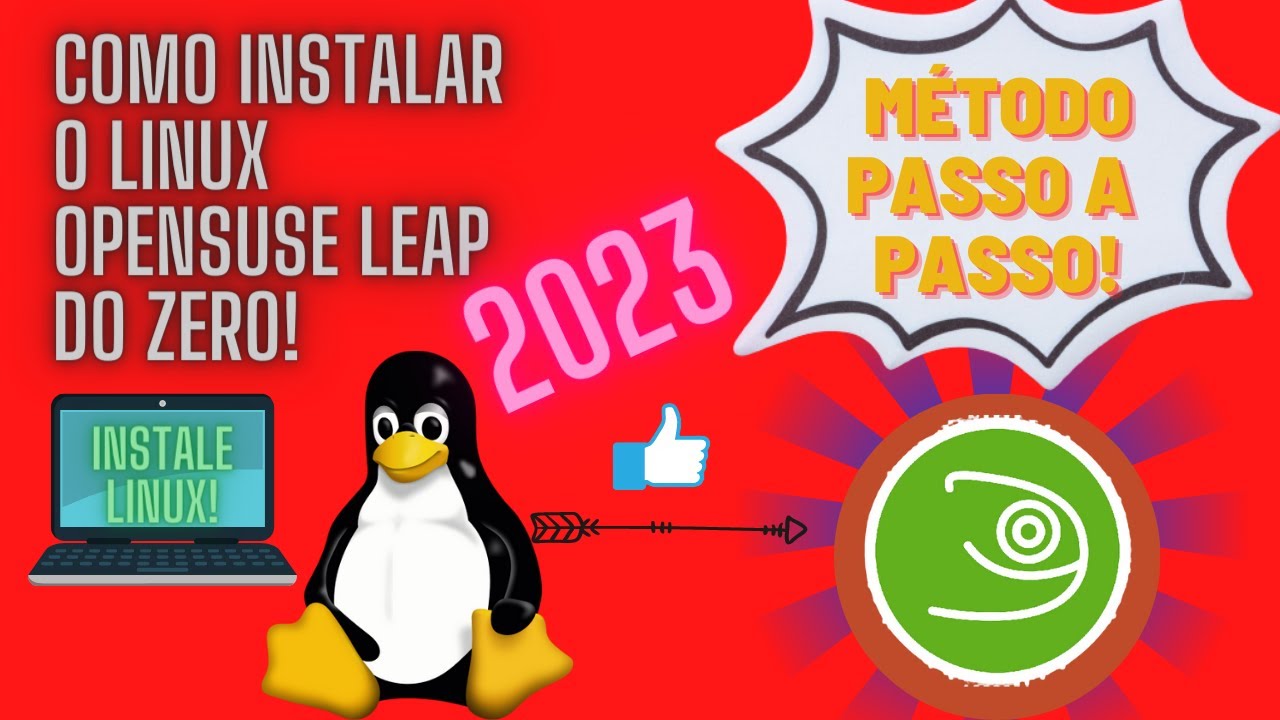 Completo: Instalação do Linux OpenSuse! - YouTube