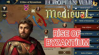 RİSE OF BYZANTİUM.. 1,2,3  ... EUROPEAN WAR 7: MEDİEVAL,