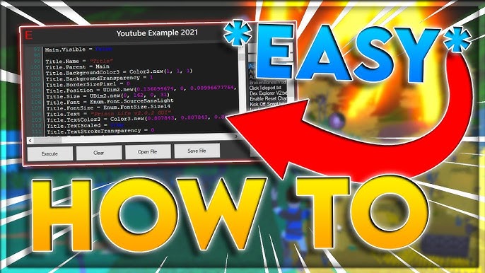 Make you your own roblox script executor by Expo_xr
