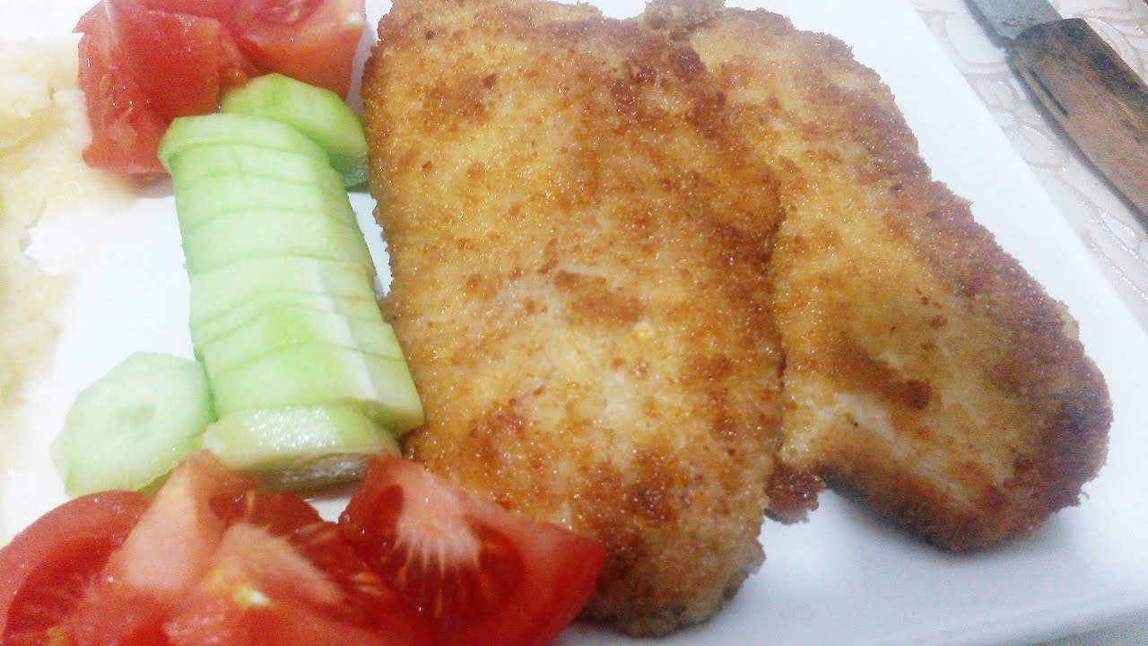 En Güzel Ev Yemekleri – Şinitzel Yapılışı ( Evde Pratik) – Schnitzel  Recipe