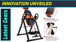 Teclor Inversion Table: Ultimate Back Pain Relief & Decompression Power!