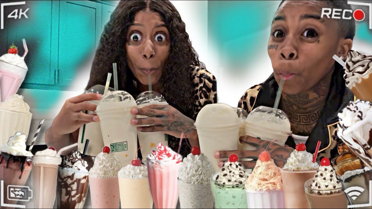 LAST TO STOP DRINKING A DOZEN MILKSHAKES WINS $10,000 💰