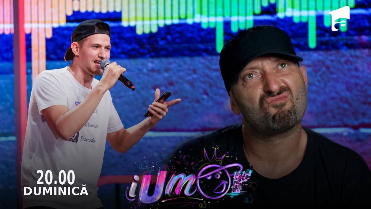 ⁣Codruț Boticaș a rupt scena cu freestyle pe ritmuri de hip-hop | iUmor