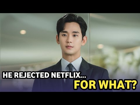Kim Soo-hyun Rejected Netflix… And Fans Went Crazy