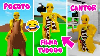 INVADIMOS O MAPA DO ET DOIDO DA NATASHA PANDA ! ( Historinha Roblox ) 