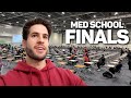 Studying for the FINAL EXAM of my life (med school vlog)