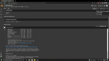 Klasifikasi Data Naive Bayes dengan Python Menggunakan Google Collab