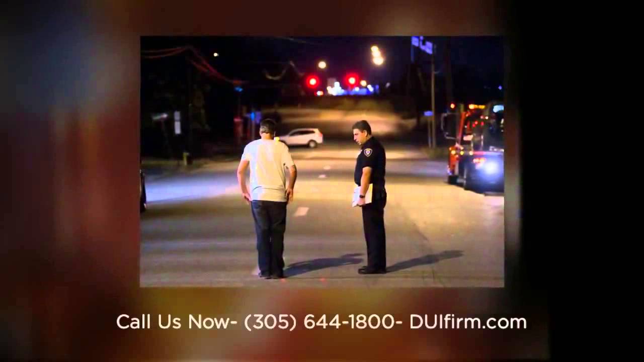 Arrested for DUI in Miami? See DUI Defense Attorney Albert Quirantes Call 305-644-1800
