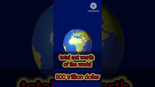 Total Networth Of The World || Ashok maurya || #shorts #feed || 9000 trillion dollars 💵🤑 Profile