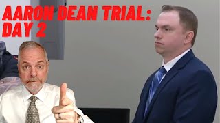 Aaron Dean Trial: Day 2