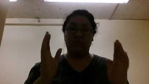 ASL Seeing Voices #2