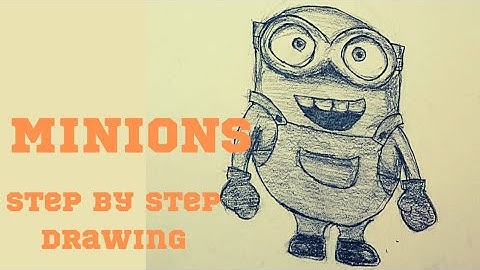 Unveiling Minion Bob: Master the Art of Step-By-Step Drawing!