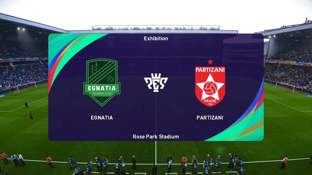 FK Partizani vs KS Egnatia (18/09/2023) Kategoria Superiore PES