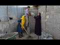 Continuing To Build The Chicken House And Afsaneh Khanom S Excitement About Making A Small House 