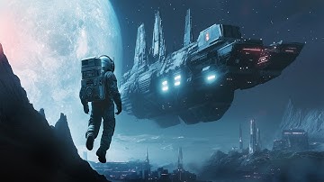 Ascendance: Cozy Ambient SciFi Music 🎧 Binaural Beats | Theta Waves for Creativity and Relaxation