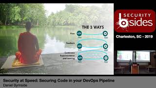 BSidesCHS 2019: "Security at Speed: Securing Code in your DevOps Pipeline" by Daniel Byrnside