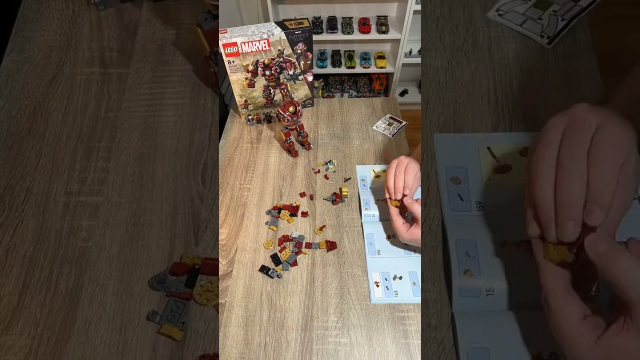 LEGO Marvel 76247 The Hulkbuster: The Battle of Wakanda Speed Build 