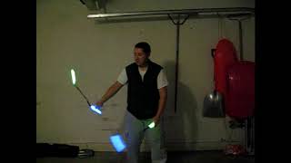 Tech Trek - week 13 (handles Glowstringing)