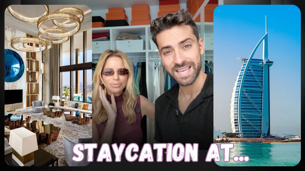 The BEST staycation in Dubai EVER!