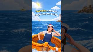Capitaine ⚓ chanson pour enfants en français (comptine à gestes) #danse #bebe #éveil #motricité