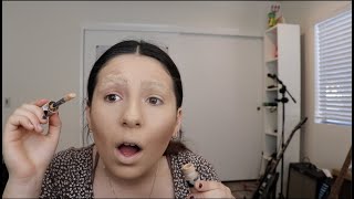 I TRIED DRAG MAKEUP!!