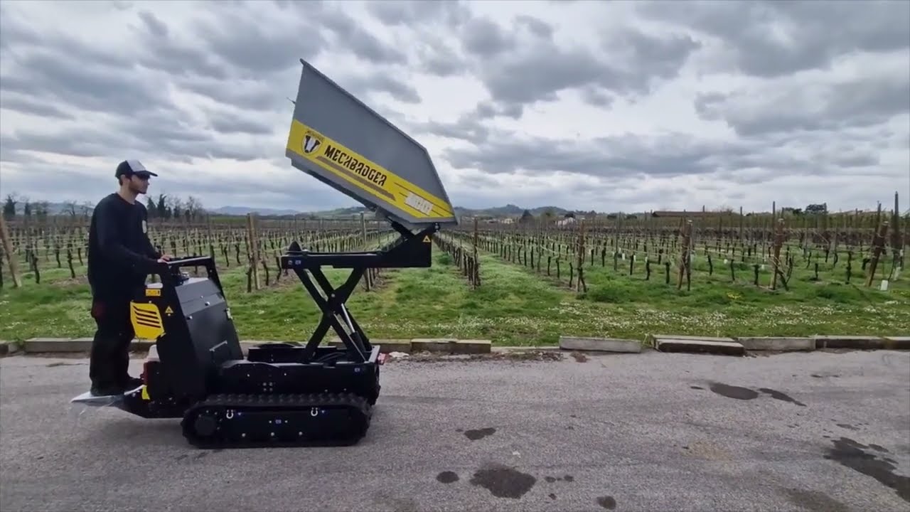 Gomadhi Mechbadger MD01  (Optional-scissor lift)