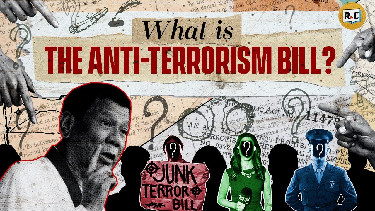 What does the Anti-Terror Law Even Mean? | Filipino | Rec•Create 