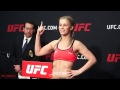 Sexy Paige Vanzant Weigh-In UFC