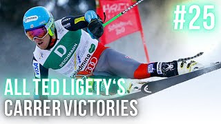 All Ted Ligety Career Victories