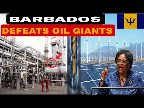 BARBADOS' ENERGY GAMBIT  OUTSMARTING GLOBAL POWERS