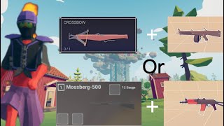 [TABG] BEST WEAPON COMBINATIONS