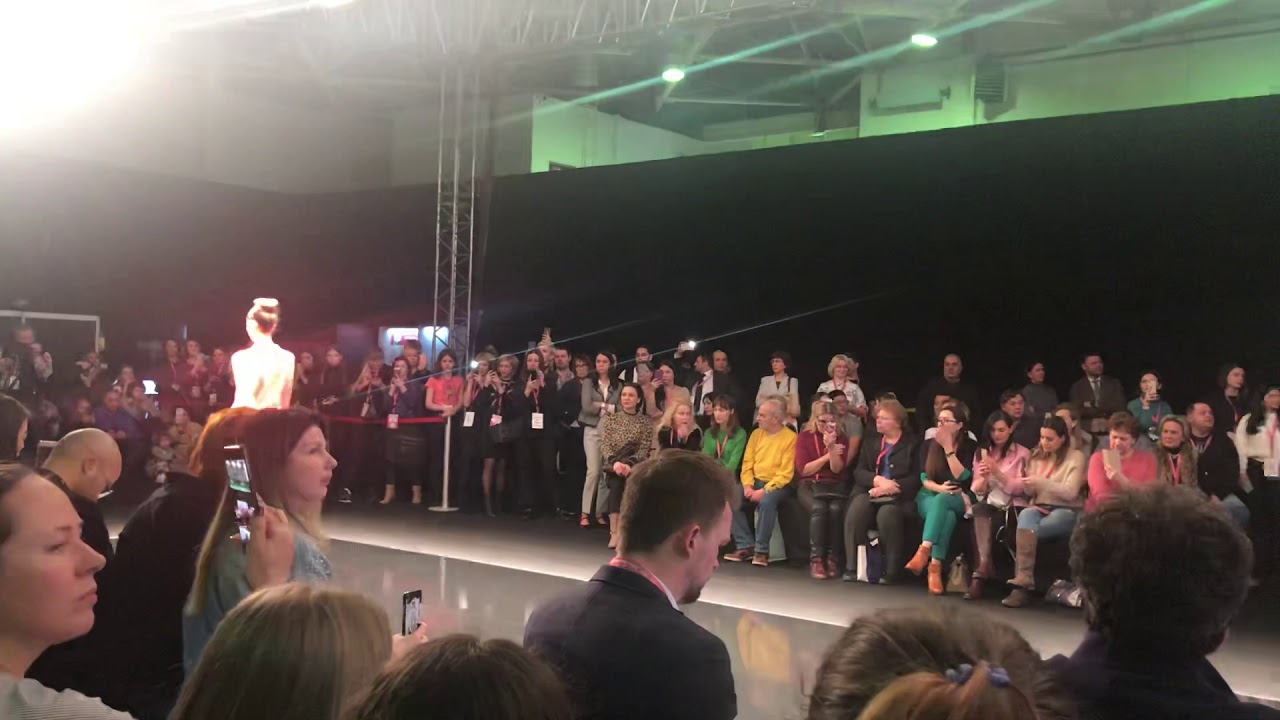 Открытие INTERNATIONAL FASHION TRADE SHOW MOSCOW 25.02.2019